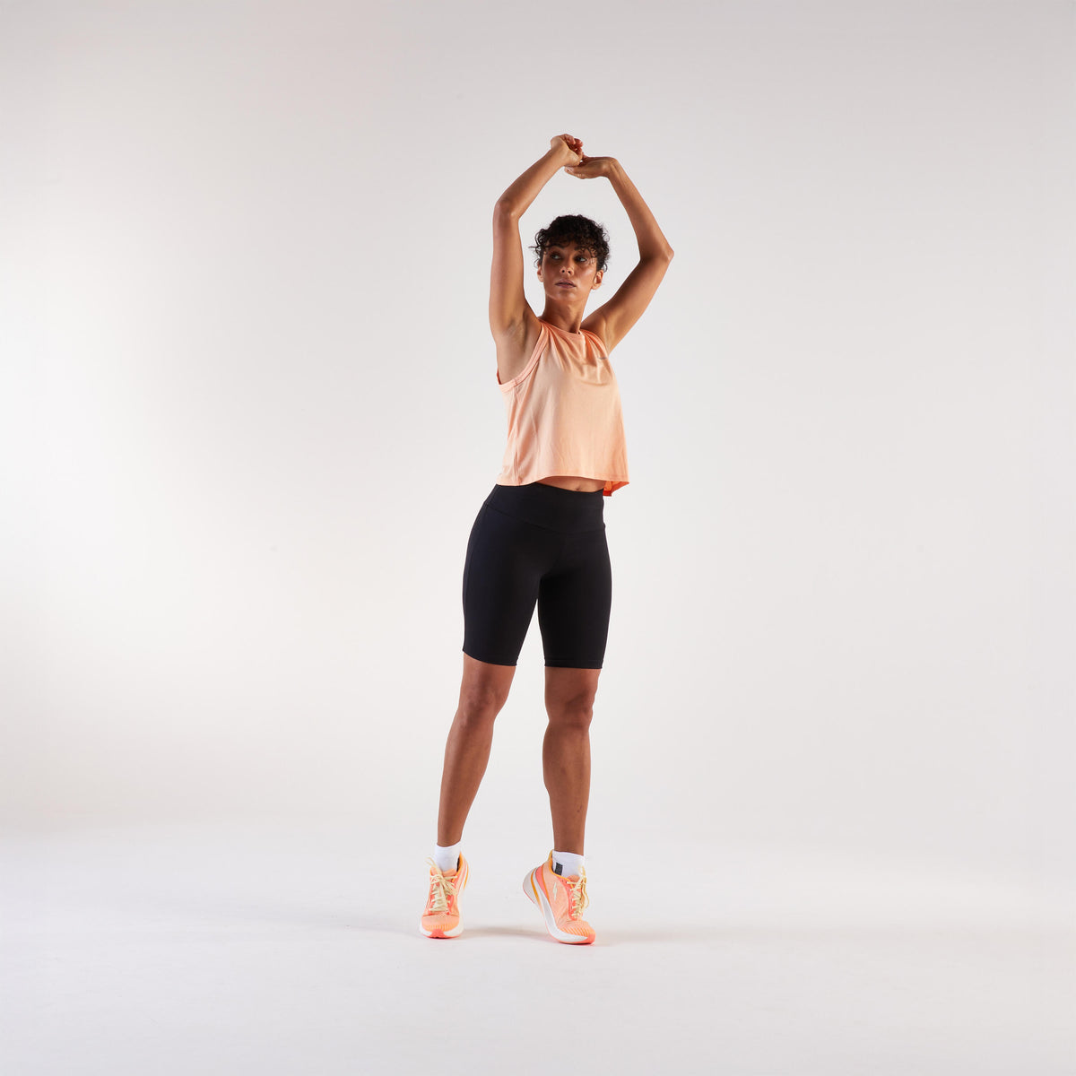 Kiprun Women's Short, Breathable Running Tank Top - Kiprun Run 500 - Yellow