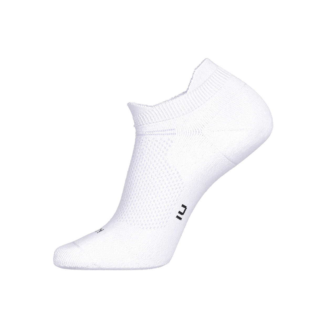 Kiprun Thin Running Socks Invisible Pack of 2 Pairs Run 500 - Green