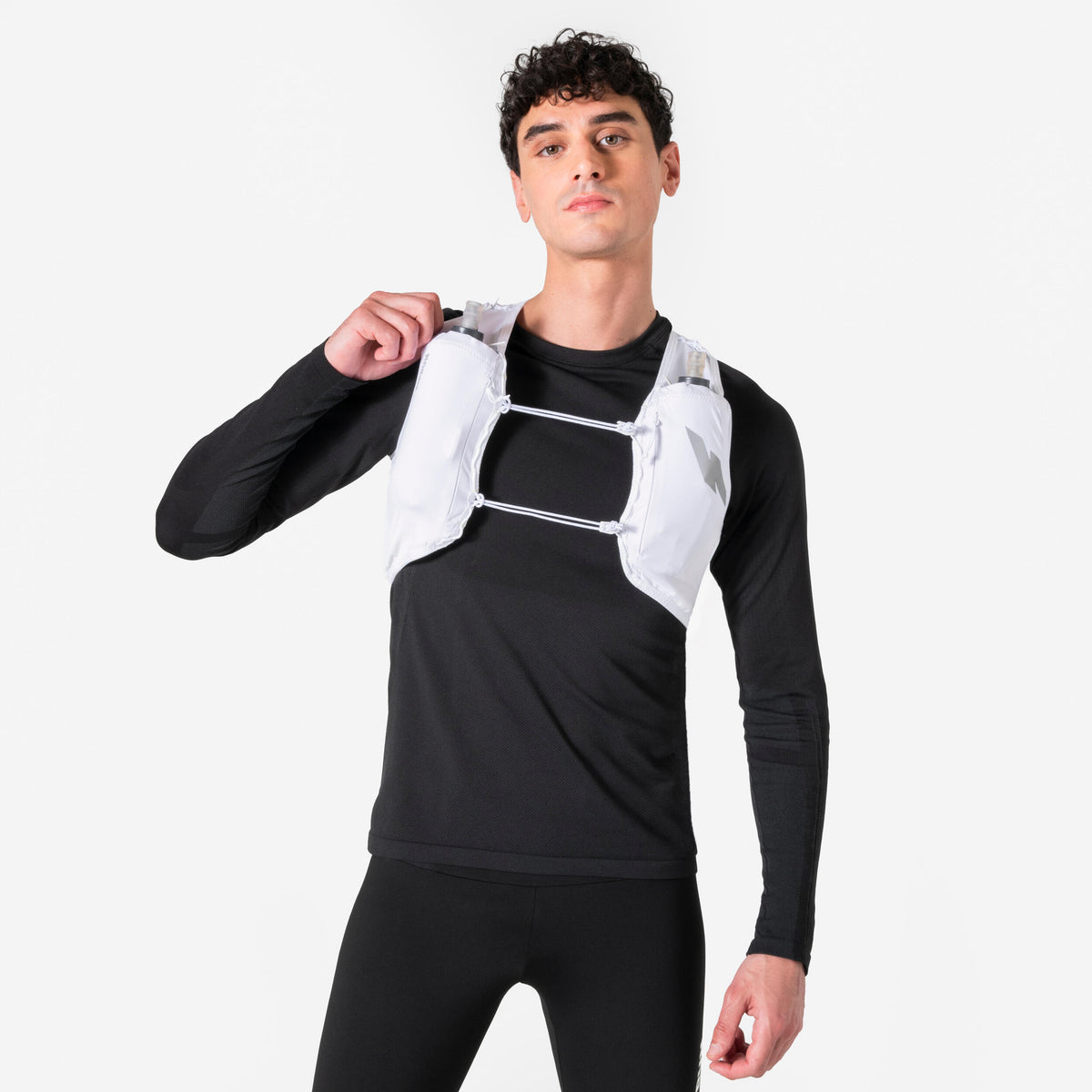 Kiprun Run 900 Warm Regul Men's Long-Sleeved Running Jacket - Beige