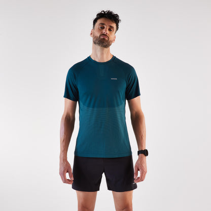 Kiprun Women's Running Breathable Long-Sleeved T-Shirt - Kiprun Skincare Light Coral