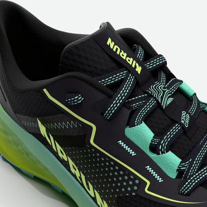 Kiprun Kids' Running Shoes - K500 Grip Trail Running Shoes - Black
