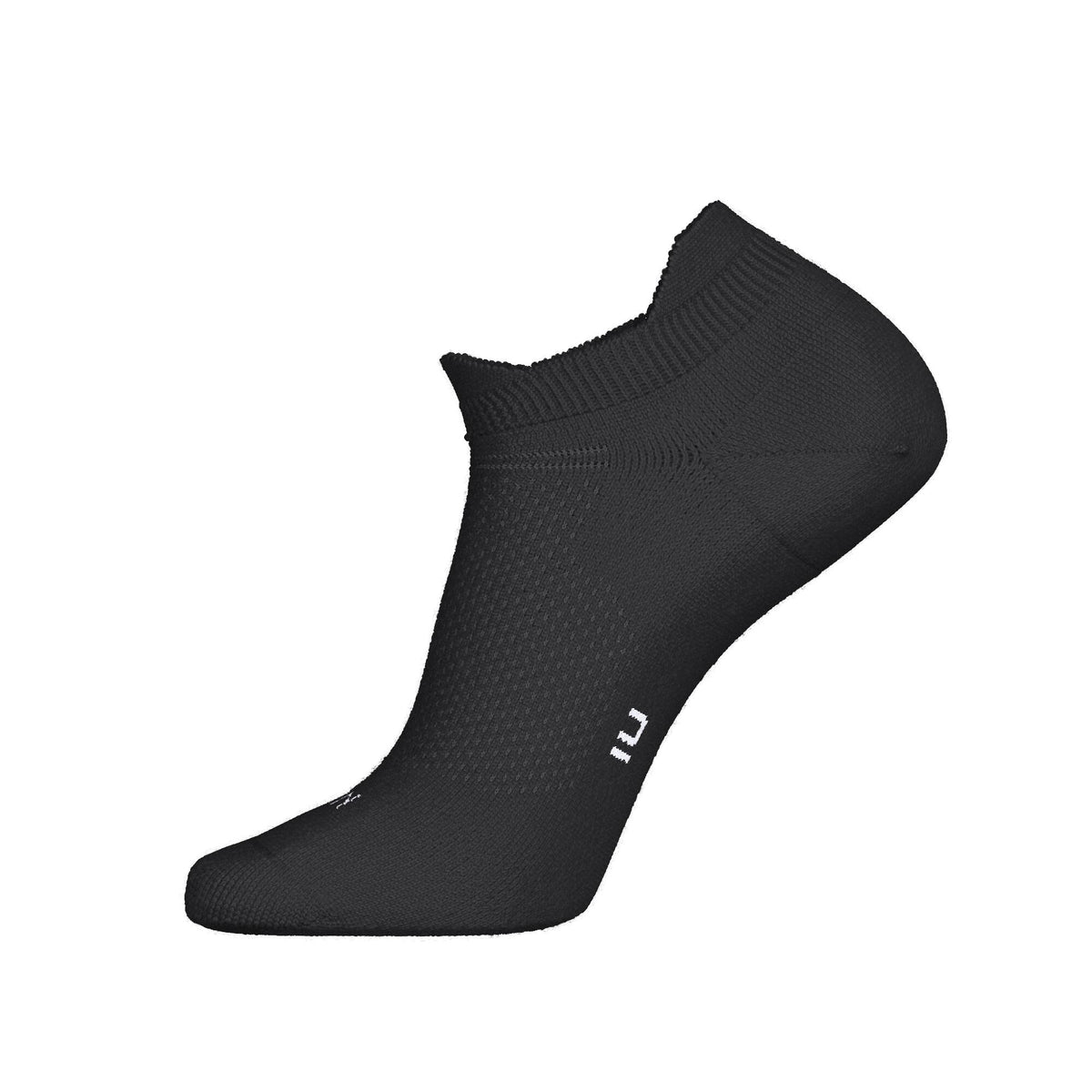 Kiprun Thin Running Socks Invisible Pack of 2 Pairs Run 500 - White