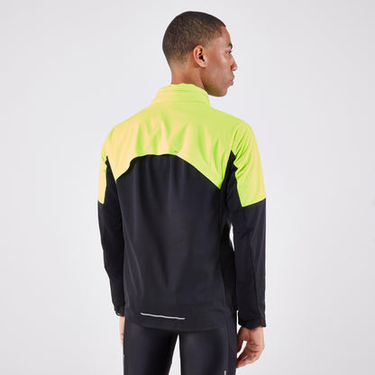 Kiprun Run 900 Warm Regul Men's Long-Sleeved Running Jacket - Black