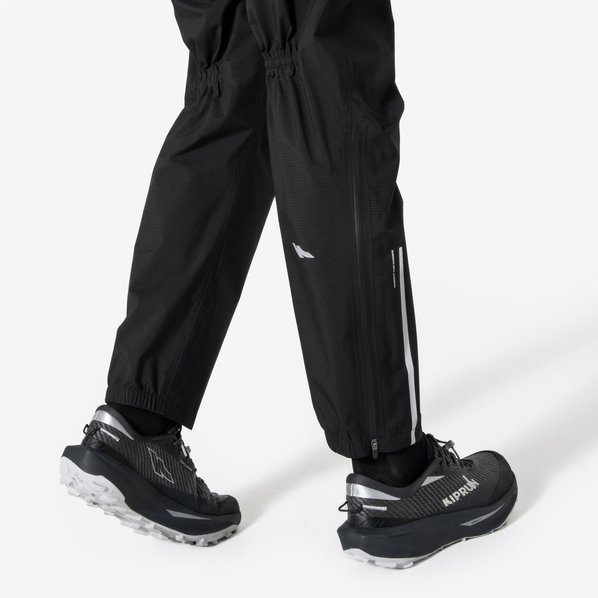 Kiprun Men's Running & Trail Running Waterproof Trousers - Kiprun Run 900 Rain - Black