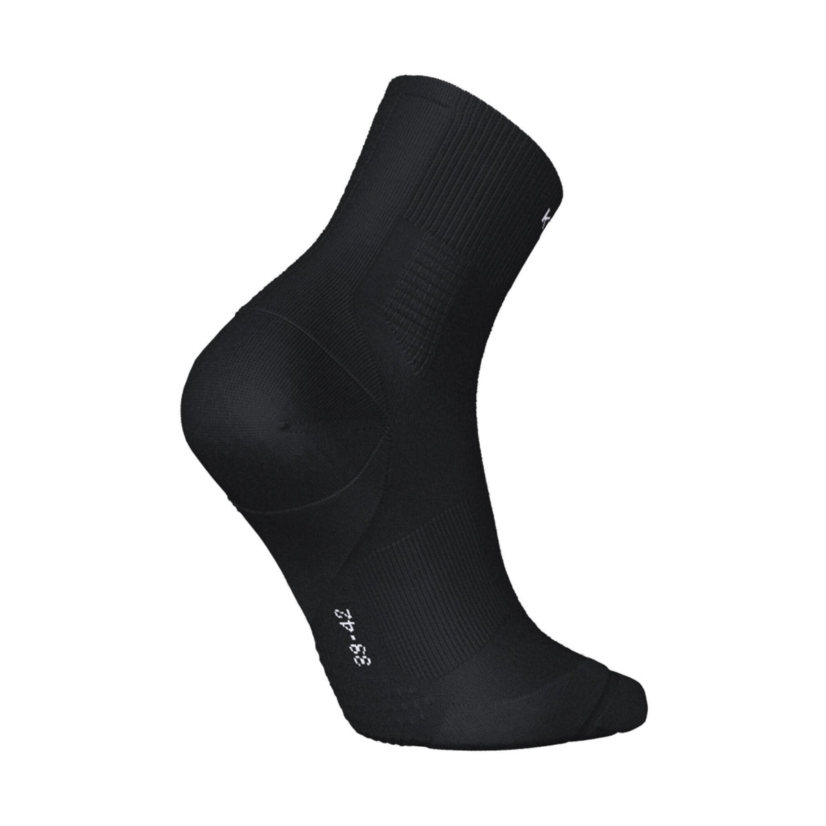 Kiprun Run900 Mid-Calf Thin Running Socks - Black