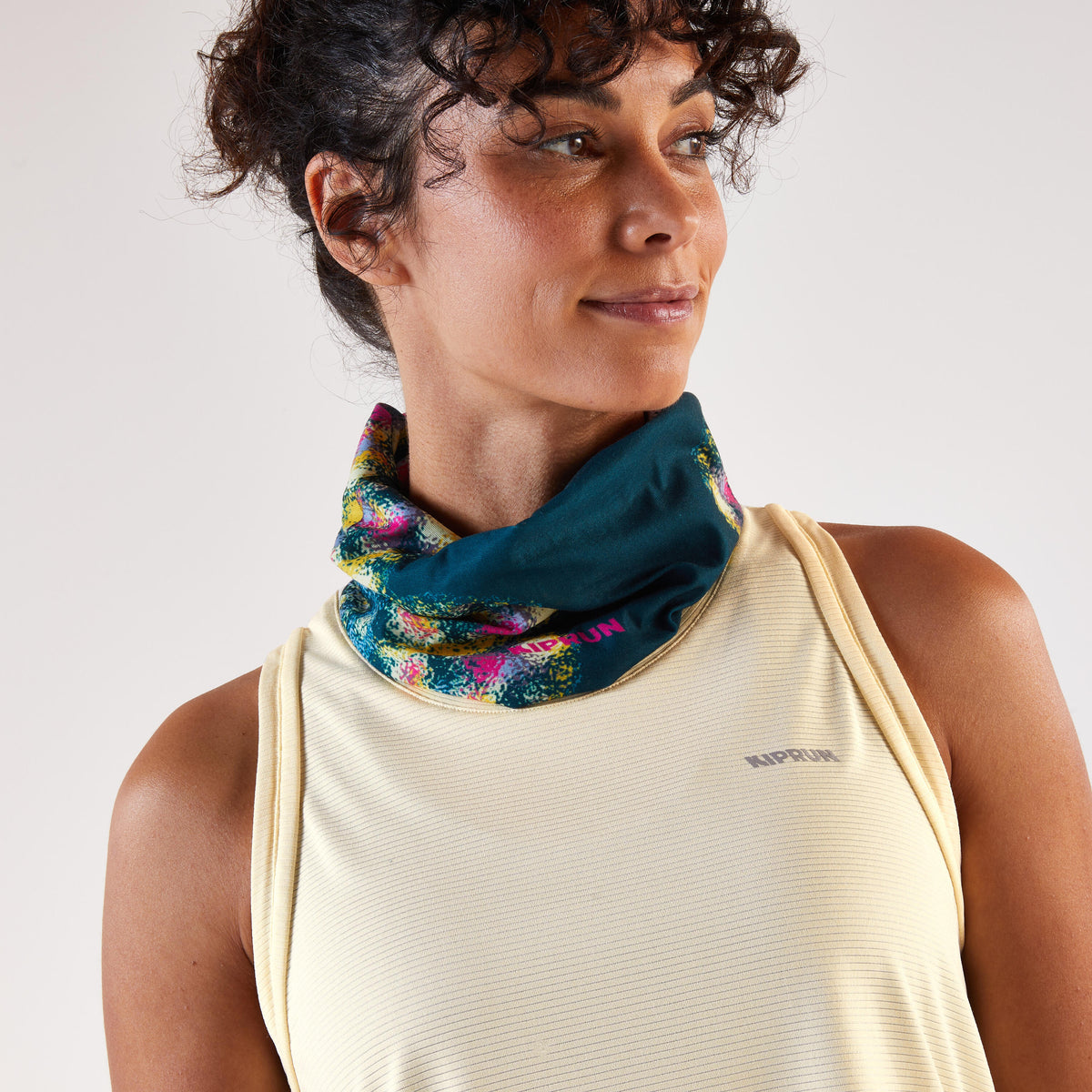 Kiprun Unisex Running Neck Warmer / Multi-Function Headband - Red