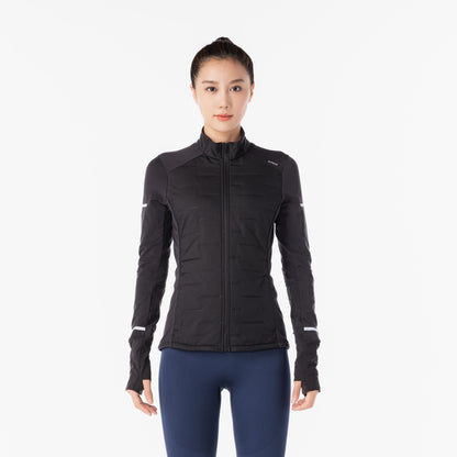 Women's Kiprun Warm Jacket - Black