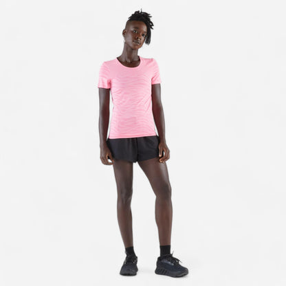 Kiprun Adult Running Waistband - Modular 7 Pockets - Black