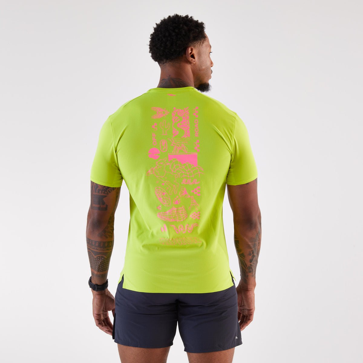 Kiprun Men's Long-Distance Running T-Shirt, Kiprun Run 900 - Grey