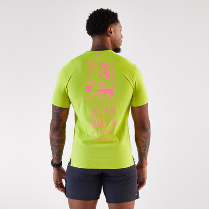 Kiprun Men's Long-Distance Running T-Shirt, Kiprun Run 900 - Grey