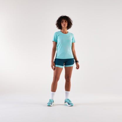 Kiprun 500 Compression Running Socks-Yellow