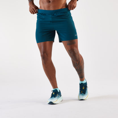 Kiprun Men's Trail Running Shorts-Kiprun Run 900 Ultra-Brown
