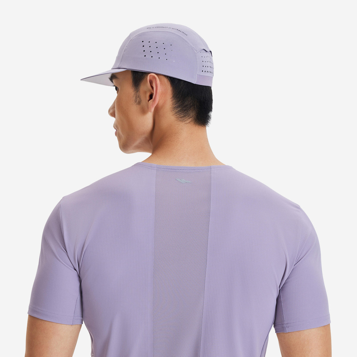 Kiprun Girls' Seamless Running T-Shirt - Kiprun Run 900 Light Purple