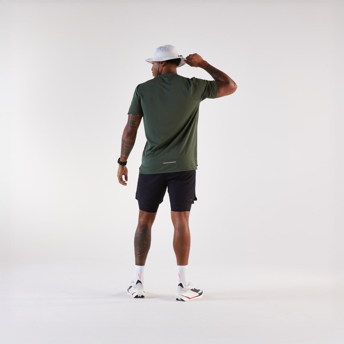 Kiprun Men's Trail Running T-Shirt, Kiprun Run 500 Blue