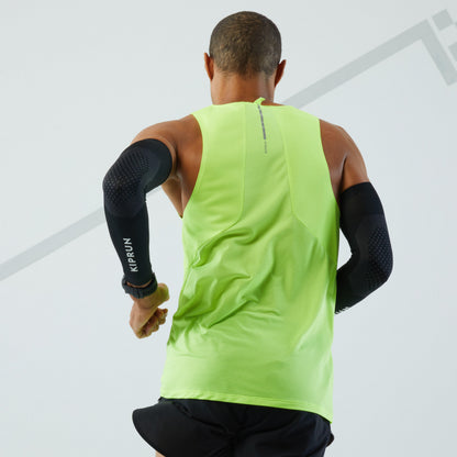 Kiprun Care Women's Running Tank Top - Emerald Green