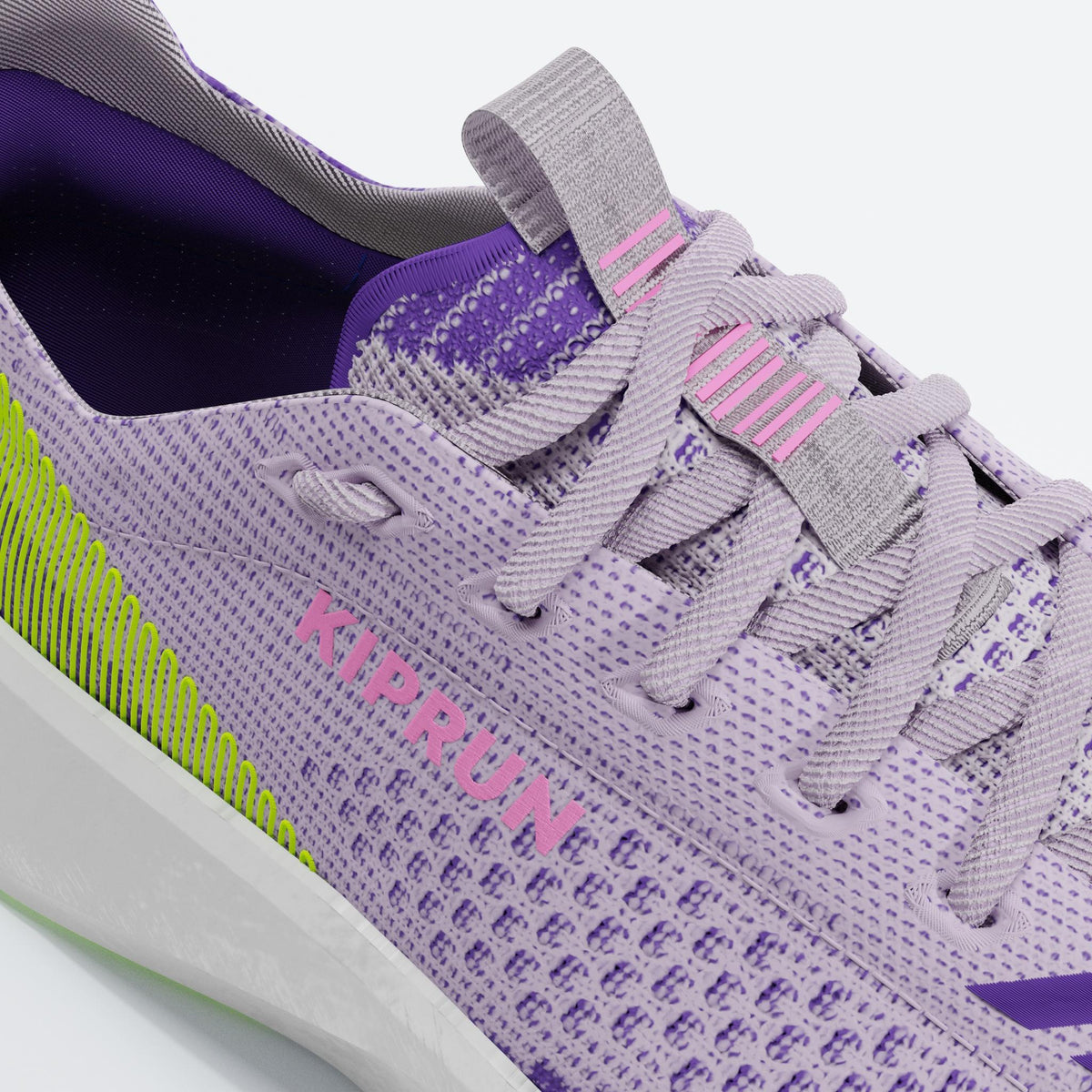 Kiprun Women's Running Shoes, Kiprun Kipnext - Beige and Pink