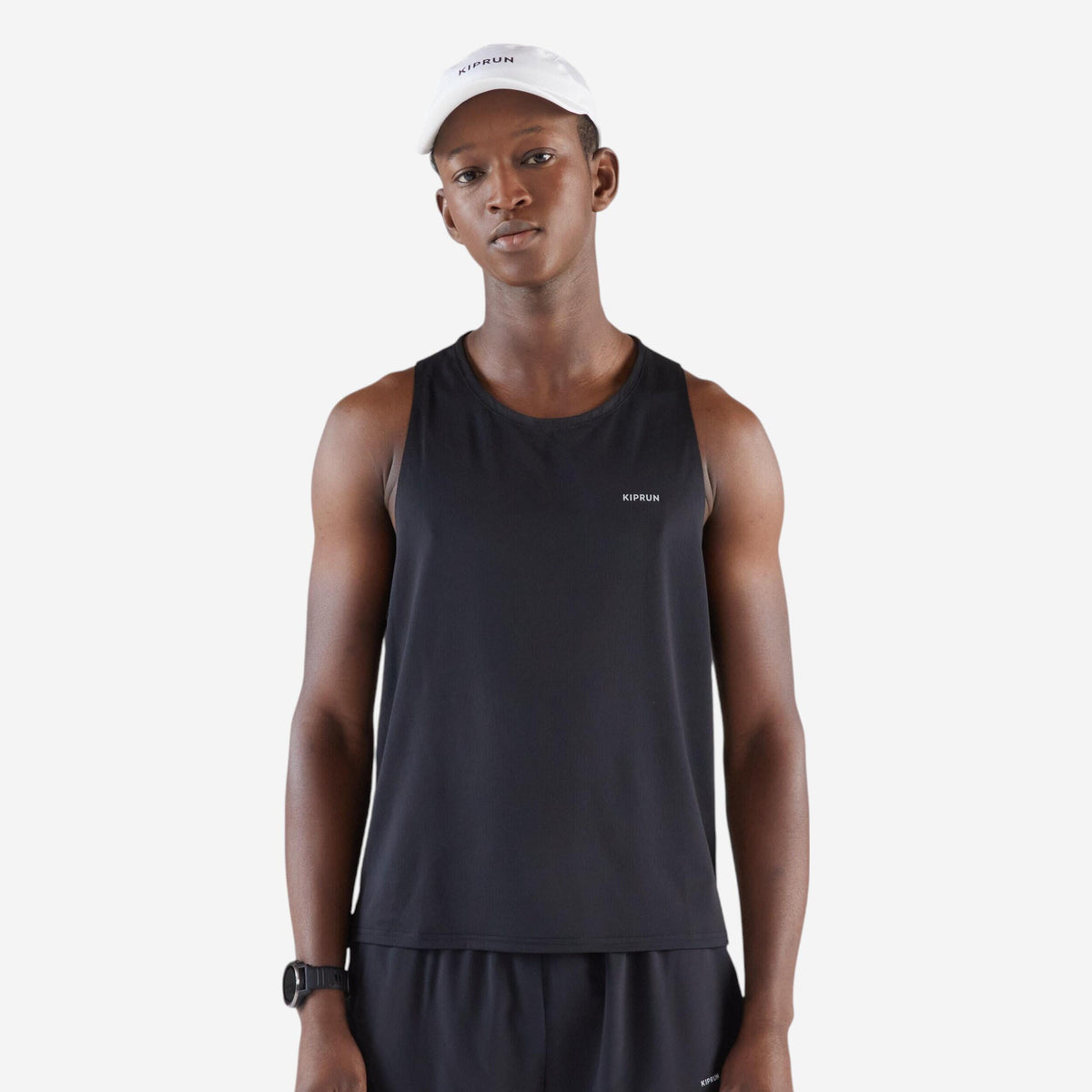 Kiprun Run 500 Women's Cropped Running Tank Top