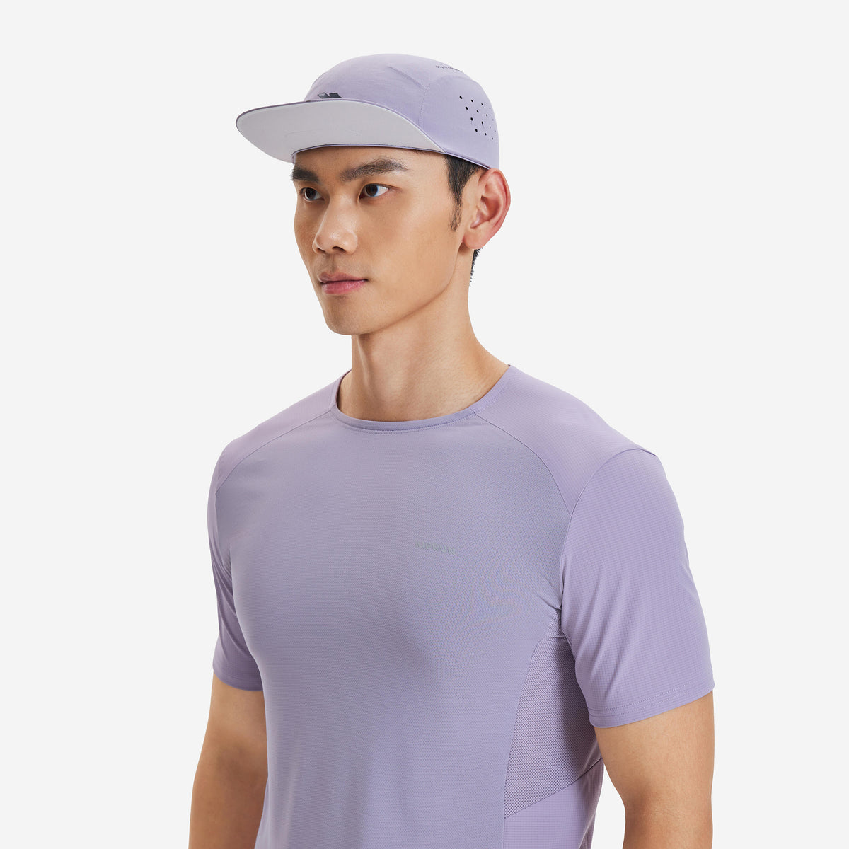 Kiprun Girls' Seamless Running T-Shirt - Kiprun Run 900 Light Purple
