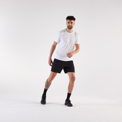 Kiprun Thin Running Socks Invisible Pack of 2 Pairs Run 500 - Black