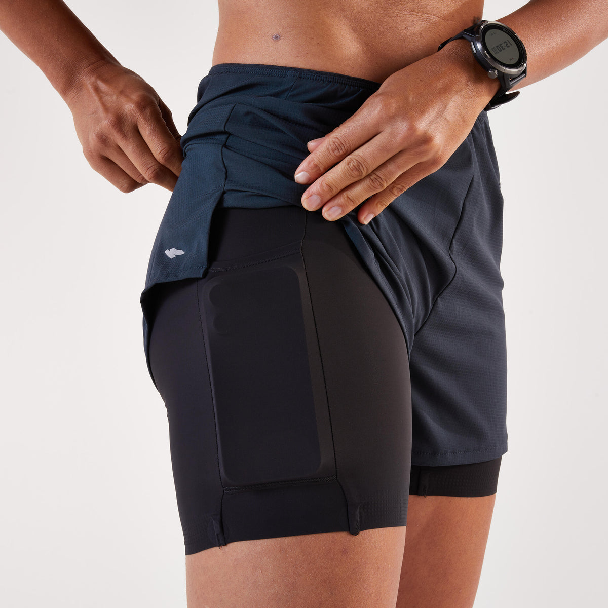 Kiprun Children's Running Shoes Drop 0 - Kiprun Kn500 Blue