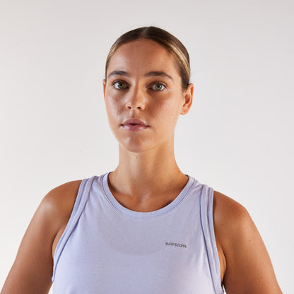 Kiprun Women's Running Tank Top Kiprun Run 500 Comfort Blue