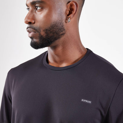 Kiprun Men's Breathable Running T-Shirt-Kiprun Run 500 Dry