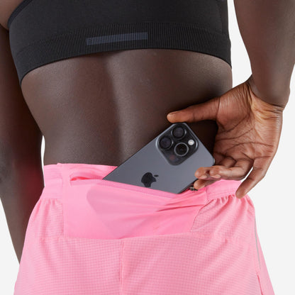 Kiprun Women's Lightweight Running & Trail Shorts - Kiprun Run 900 Light - Green Bottle