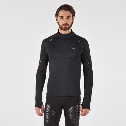 Kiprun Women's Running Leggings - Kiprun Run 500 Comfort Black