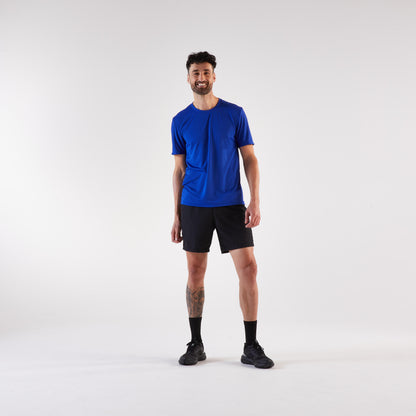 Kiprun Kids' Breathable Tight Shorts - Kiprun Dry - Black
