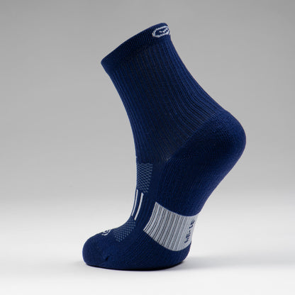 Kiprun Kids' Athletics Low Socks 3-Pack - Black