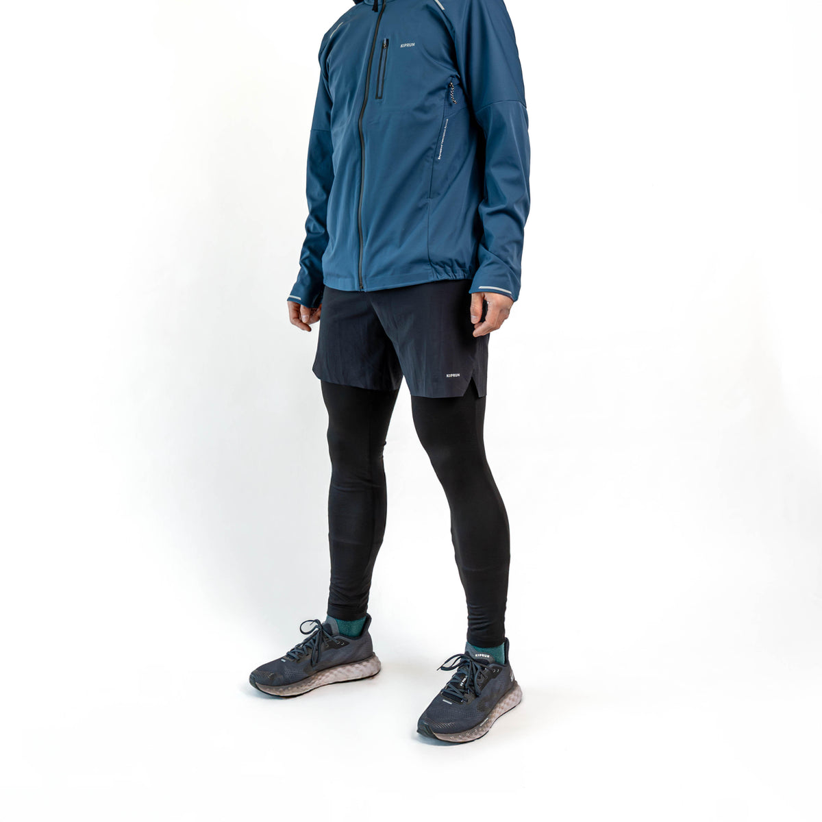 Kiprun Run900 5-Toe Running Socks - Black
