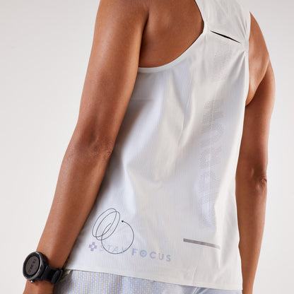 Women's Kiprun Run 900 Light Replika Obvious Running Tank Top - Beige