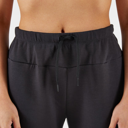 Kiprun Light Fitted Women's Running Trousers - Black