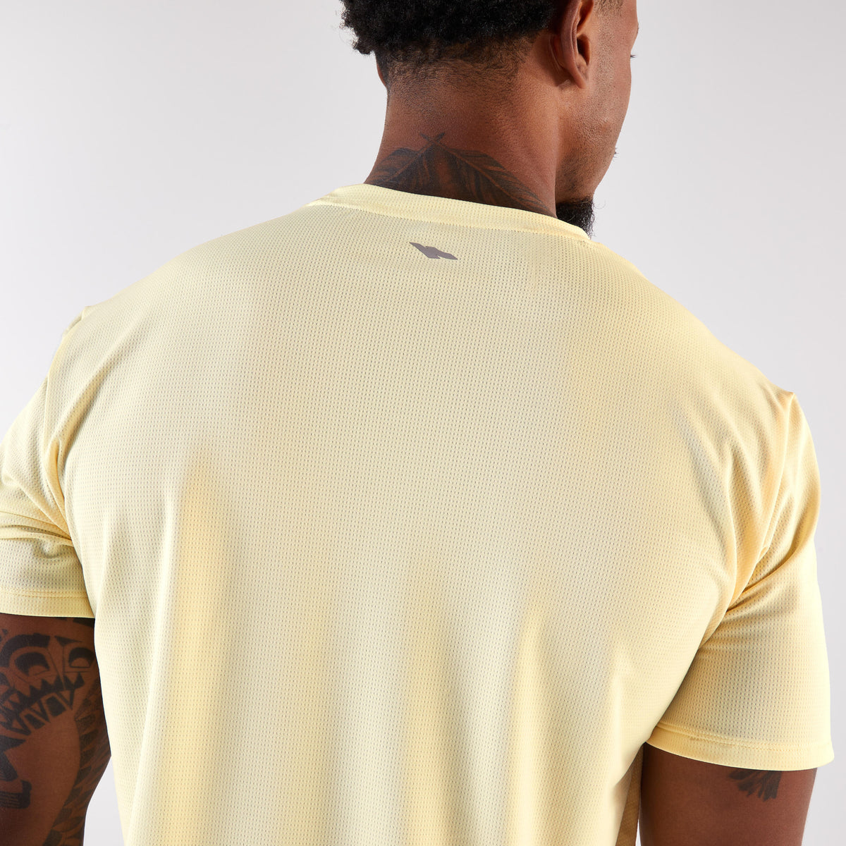 Kiprun Run 500 Dry Men's Running Breathable T-Shirt - Dark Green Grey