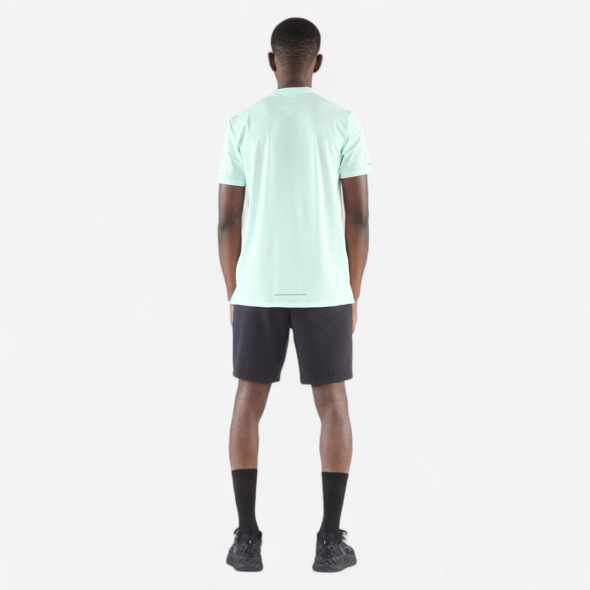 Kiprun Men's Breathable Running T-Shirt, Kiprun Run 500 Yellow