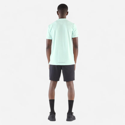 Kiprun Men's Breathable Running T-Shirt, Kiprun Run 500 Yellow