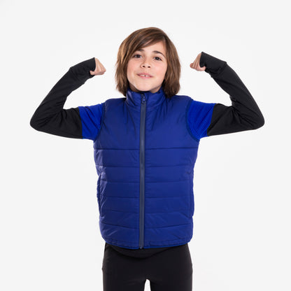 Kiprun Women's Running & Trail Running Windproof Jacket - Kiprun Run 900 Wind - Blue