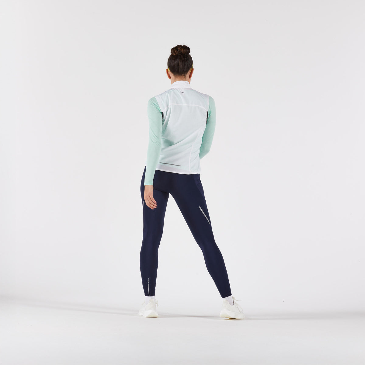 Kiprun Run Wind 500 Women's Sleeveless Running Jacket - Light Green