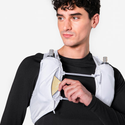 Kiprun Run 900 Warm Regul Men's Long-Sleeved Running Jacket - Beige