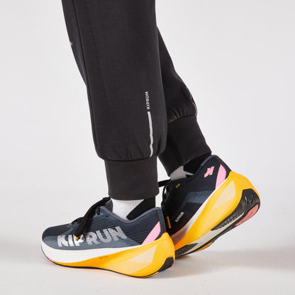 Kiprun Light Fitted Women's Running Trousers - Black