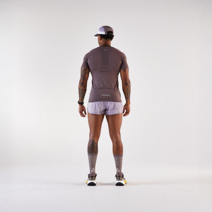 Kiprun Men's and Women's Running Cap, Kiprun Purple and Yellow