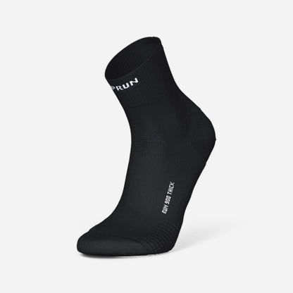 Kiprun Run900 Mid-Calf Thin Running Socks - White