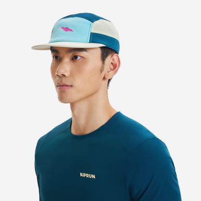 Kiprun Unisex Running Cap, Kiprun - Pink / Yellow