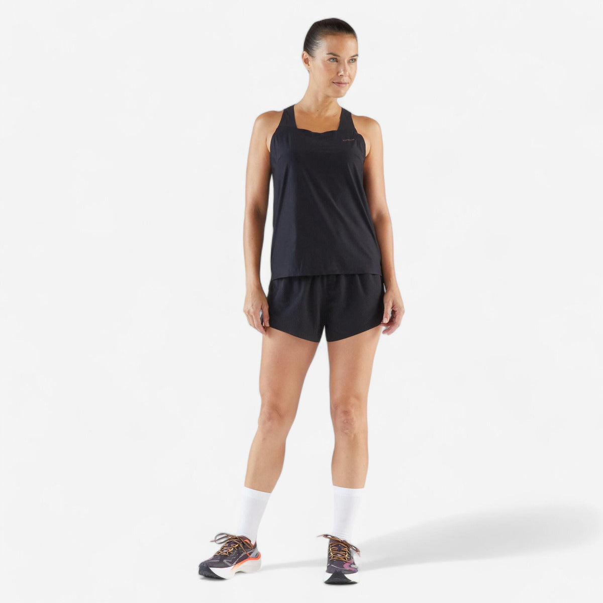 Kiprun Run 900 Light Women's Lightweight Running Tank Top - Black