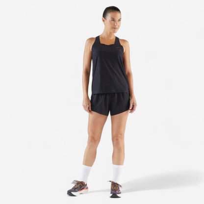 Kiprun Run 900 Light Women's Lightweight Running Tank Top - Black