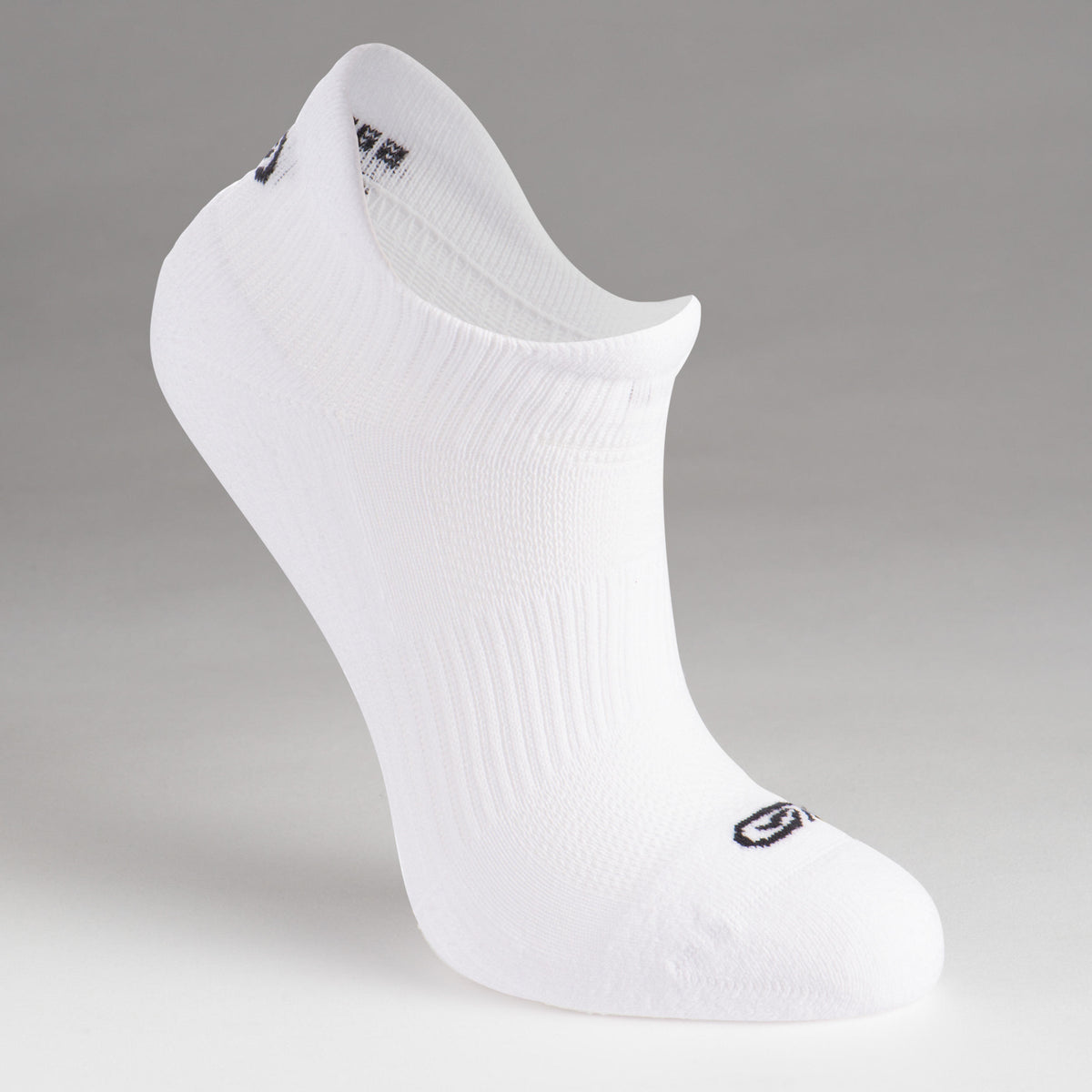 Kiprun 500 Mid Kids' Running Socks 2-Pack - Navy Blue