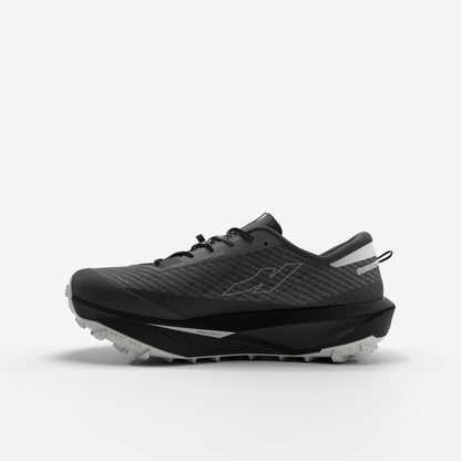 Kiprun Men's Carbon Running Shoes, Kiprun Kipstorm Challenger - White and Black