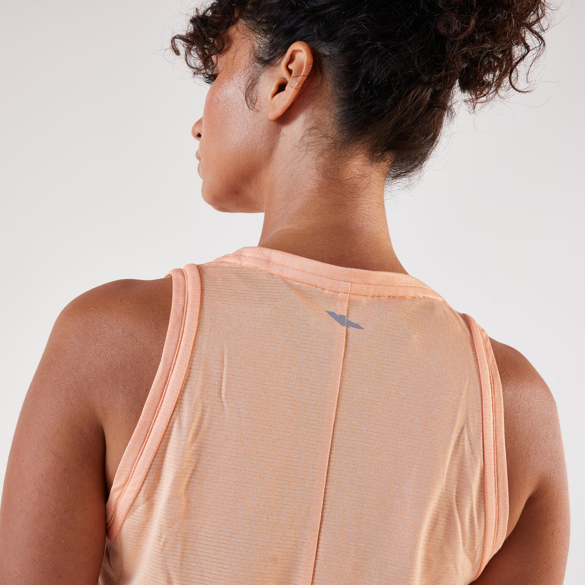 Kiprun Women's Short, Breathable Running Tank Top - Kiprun Run 500 - Yellow
