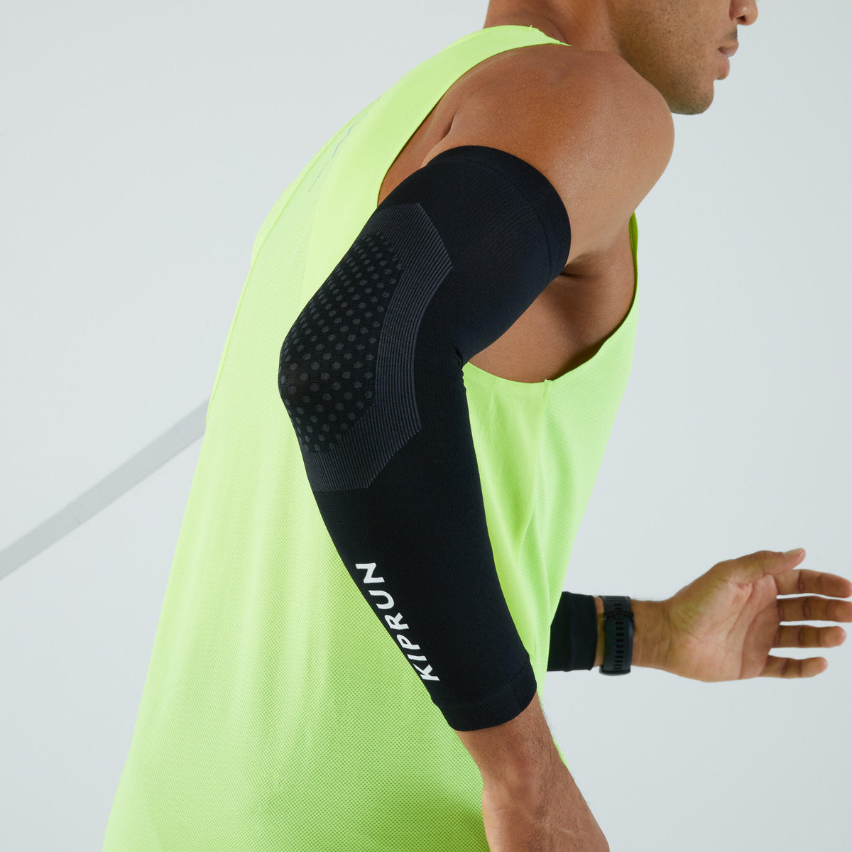 Kiprun Basique 2 Unisex Smartphone Running Belt - Blue Whale
