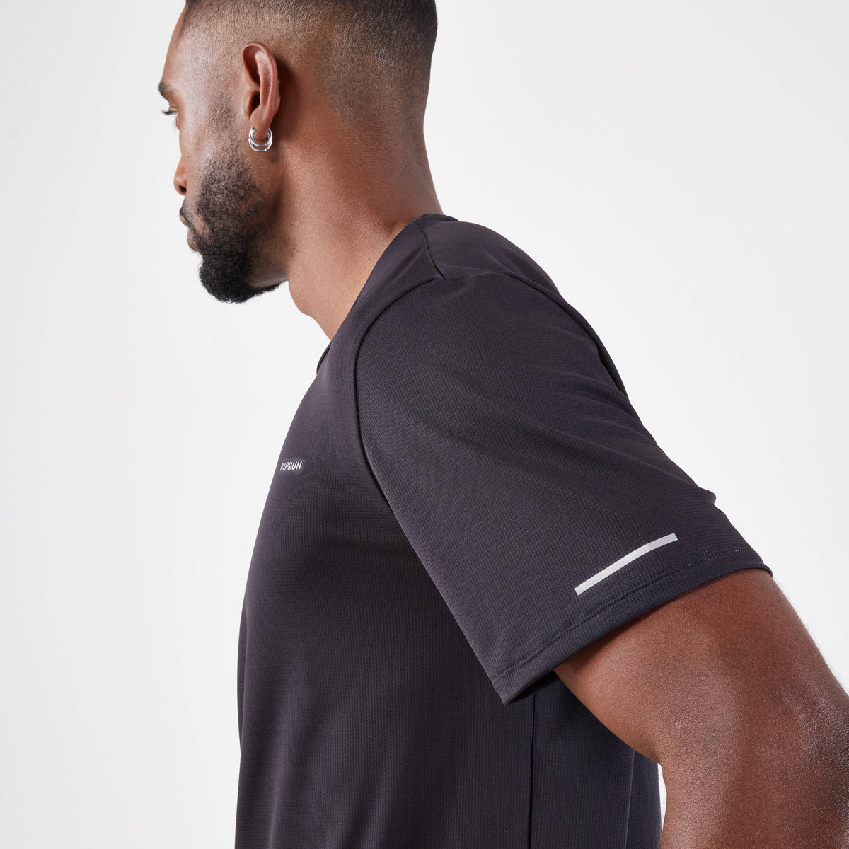 Kiprun Men's Breathable Running T-Shirt-Kiprun Run 500 Dry